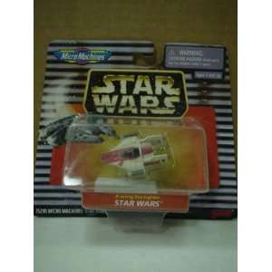  MICRO MACHINES STARWARS AWING STARFIGHTER: Toys & Games