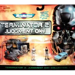  Terminator: 2 Micro Machines Collection 1: Toys & Games