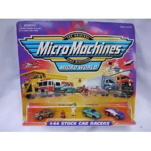  Micro Machines #44 Stock Car Racers 1998: Toys & Games