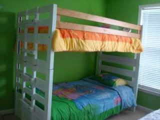 Child Bunk Bed With Two Mattresses Very Good Condition PICK UP ONLY 