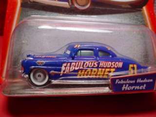 Vintage Toy Vehicle: FABULOUS HUDSON HORNET DISNEY CARS  