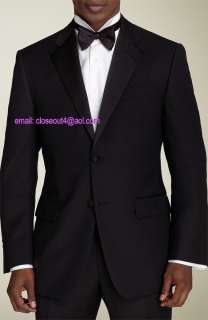 JOSEPH ABBOUD Tuxedo FREE Vest/Bow Super 120s Wool Size 38 40 41 42 