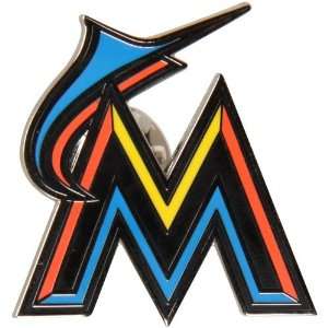  MLB Miami Marlins Team Logo Pin: Sports & Outdoors