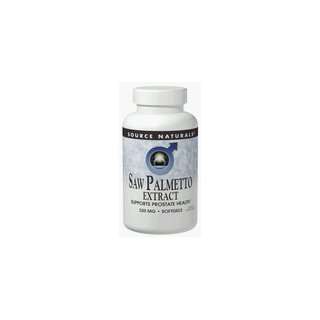  Saw Palmetto Ext 60 + 30 SG 320 mg   Source Naturals 