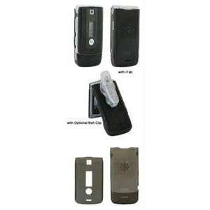  Motorola W385 Smoke Snap on iTab Protector Case Cell 
