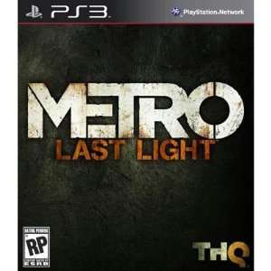  Selected Metro Last Light PS3 By THQ Electronics