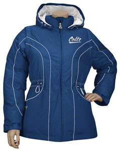 INDIANAPOLIS COLTS LADIES 3 IN ONE JACKET BRAND NEW WITH TAGS ASSORTED 