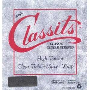  S I T Strings Classical Guitar Classits High Tension Silver 