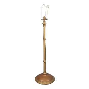  Antique Style Brass and Copper Floor Lamp: Home & Kitchen