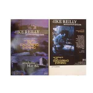  The Ike Reilly Assassination Poster Mike We Belong To 