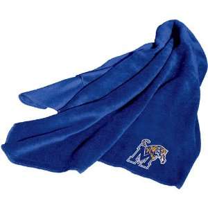 Memphis Tigers NCAA Fleece Throw Blanket