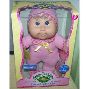   Cute and Cuddly Doll *Iliana Aimee born on October 31st Toys & Games