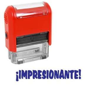  Spanish Teacher Stamp   IMPRESIONANTE