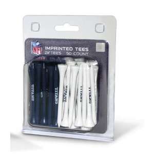    BSS   Tennessee Titans NFL 50 imprinted tee pack: Everything Else