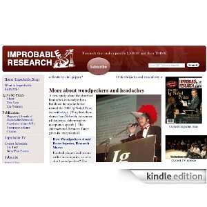  Improbable Research Kindle Store Improbable Research