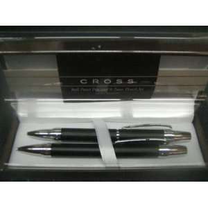  Cross Nile Black Pen and Pencil Set