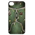 NEW Relief Boba Fett Armor Logo iPhone 4 or 4S Hard Plastic Case Cover
