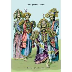  Sultinate of Southern India 19th Century 12x18 Giclee on 