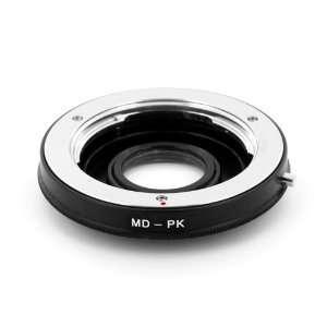  Zykkor Minolta MD Lens to Pentax PK Body Adapter Camera 