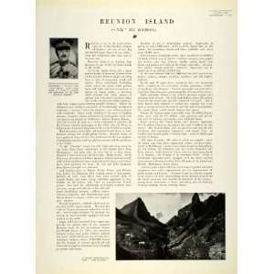   Indian Ocean French Overseas Region   Original Print Article Home