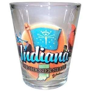 Indiana Shot Glass 2.25H X 2 W Elements Case Pack 96