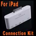 Camera Connection Kit SD/TF/M2 Card Slot + HUB For iPad  