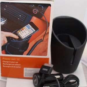 GRIFFIN iPOD iPHONE CAR CHARGER KIT ISQUEEZ CUP CRADLE  