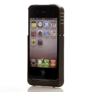   External Charger Backup Battery Case for Apple iPhone 4 4G 4S  