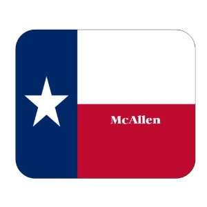  US State Flag   McAllen, Texas (TX) Mouse Pad Everything 