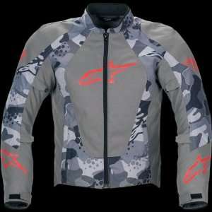  Alpinestars Stella Sniper Textile Jacket , Color Gray 