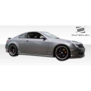 2003 2007 Infiniti G Coupe G35 Duraflex GT Competition Side Skirts 