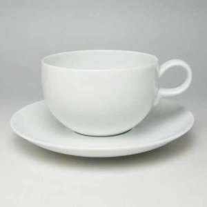  Hakusan Porcelain MAYU series Tea Cup & Saucer Kitchen 