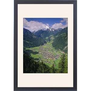  Mayrhofen, Ziller Valley, Tirol, Austria Framed Prints 