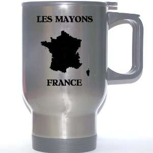  France   LES MAYONS Stainless Steel Mug 