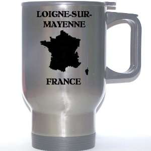  France   LOIGNE SUR MAYENNE Stainless Steel Mug 