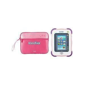  Vtech InnoTab Learning Tablet with Case   Pink: Toys 