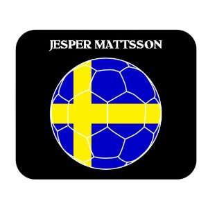 Jesper Mattsson (Sweden) Soccer Mouse Pad 