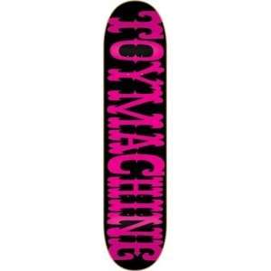  Toy Machine Matokie V5 Neon Pink Skateboard Deck   7.75 x 