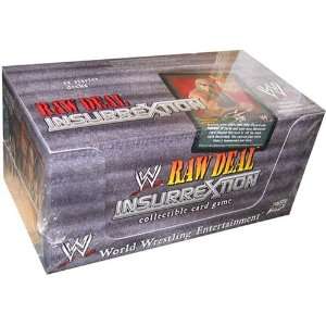 Raw Deal Card Game   Insurrextion Starter Deck Box   12 decks of 61 
