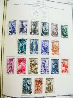 Italian Colonies Stamp Collection  
