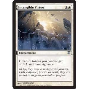  Magic the Gathering   Intangible Virtue   Innistrad 