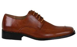 Italic Mens Shoes 119222 Dress Oxfords Brown 8.5M  