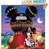 Haunted Clubhouse (Disney Mickey Mouse Clubhouse) by Marcy Kelman and 
