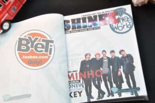 SHINee   Notebook / Diary SHINee World Deluxe Edition Fanmade Goods 