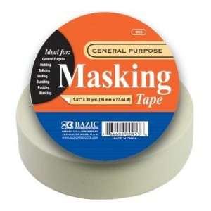   BAZIC (30 Yards) General Purpose Masking Tape Case Pack 36 Automotive