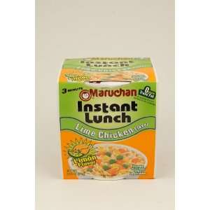 Maruchan Lime Chicken Soup 2.25 oz Case Grocery & Gourmet Food