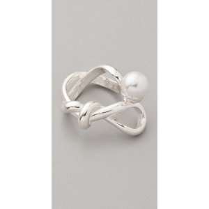  Maison Martin Margiela Pearl Twist Ring: Jewelry