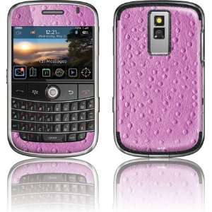  Pink Ostrich skin for BlackBerry Bold 9000 Electronics