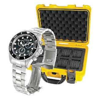   Tungsten & Ceramic Black Pro Diver Mens Watch: Invicta: Watches