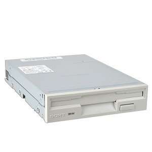  Sony MPF920 1.44MB 3.5 Internal Floppy Disk Drive (Beige 